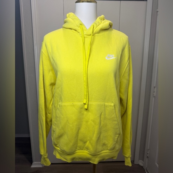 Nike Other - Nike Vibrant Yellow Sweatshirt